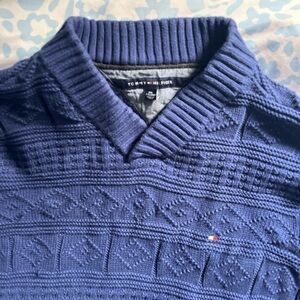 Tommy Hilfiger Men's Cable Knit Sweater
